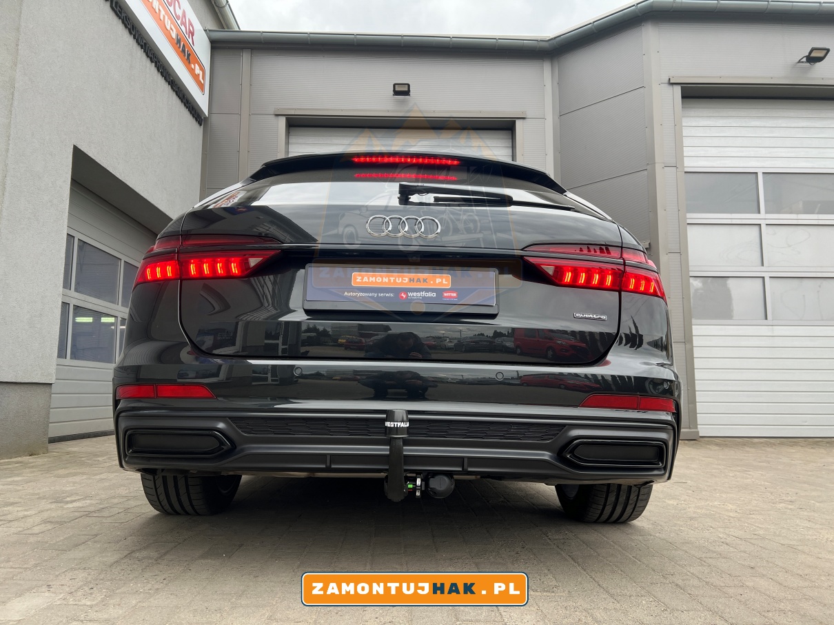 Hak holowniczy Westfalia w Audi A6 C8 - idealne rozwiązanie dla bezpiecznego holowania